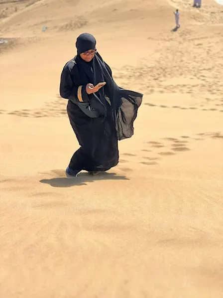 Pilgrim (Immersive Performance Theatre) by Fateha Begum