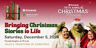 2026 Victorville Christmas Parade