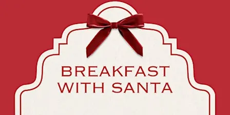 Breakfast with Santa Neiman Marcus  Chicago Saturday, December 5, 8:30am