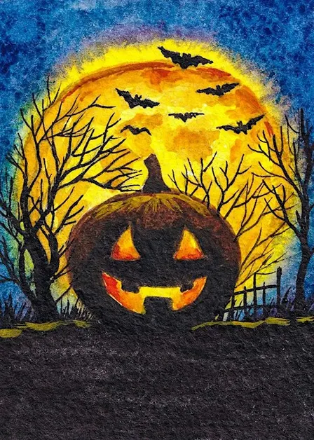 Halloween Paint Night at St. Louis Bar & Grill - Edmonton!