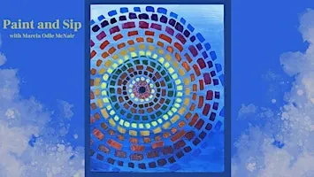 Paint and Sip - Paint like Alma Thomas