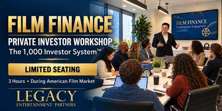 Film Finance Intensive MasterClass