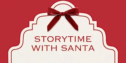 Storytime with Santa NorthPark Neiman Marcus-Monday, December 21, 3pm