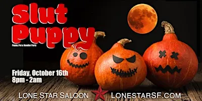 Slut Puppy: Halloween