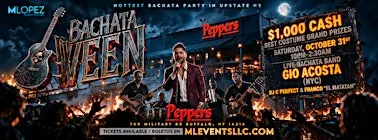 BachataWeen @ Peppers Buffalo, NY - (Halloween Party)