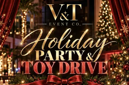 V&T Event Co. Holiday Party & Toy Drive