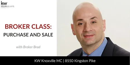 Purchase and Sales with Brad Walker