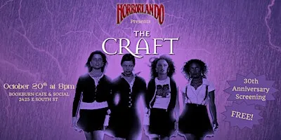 The Craft - Free Movie Screening  - Presented by Horrorlando