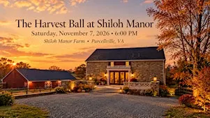 The 2nd Annual Harvest Ball at Shiloh Manor