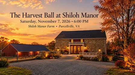The 2nd Annual Harvest Ball at Shiloh Manor