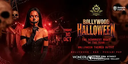 Bollywood Halloween - Themed Scariest Bollywood Night