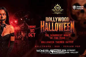 Bollywood Halloween - Themed Scariest Bollywood Night