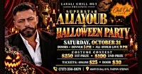 Superstar Ali Ayoub Halloween Party | Live Arabic Music | Chill Out Cafe
