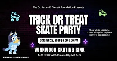Trick or Treat Skate Party