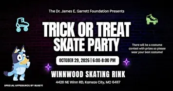 Trick or Treat Skate Party