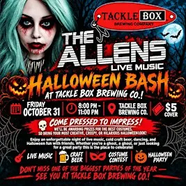 Halloween Bash at Tackle Box Brewing Co.!