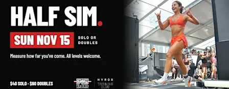 HYROX HALF SIMULATION