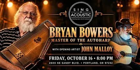Bryan Bowers: Master of the Autoharp