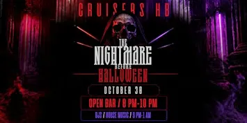 Nightmare Before Halloween Party - Drink Packages - Free RSVP