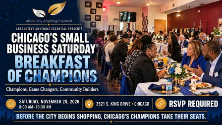 Chicago’s Small Business Saturday® Breakfast of Champions