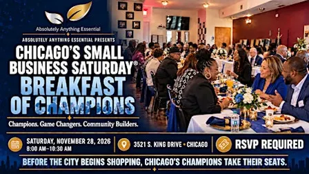 Chicago’s Small Business Saturday® Breakfast of Champions