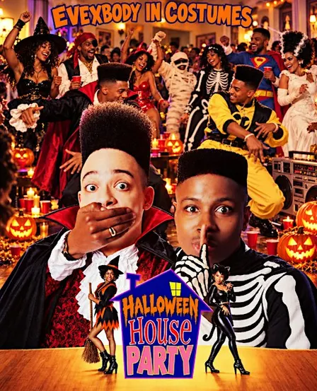 Deejae’s Big Halloween party
