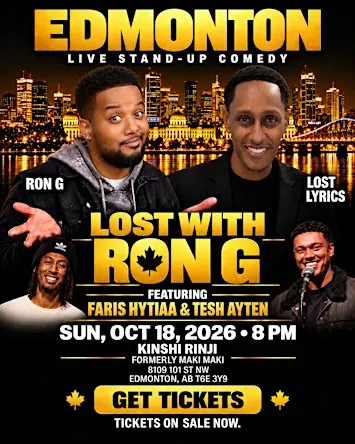 Lost With Ron G In Canada: Edmonton
