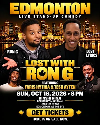 Lost With Ron G In Canada: Edmonton
