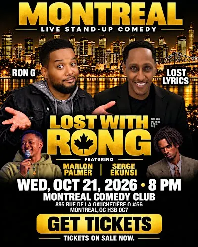 Lost With Ron G In Canada: Montreal