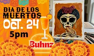 Day of the Dead Paint & Sip
