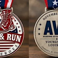 Acadiana Veteran Alliance's Ruck & Run for Heroes 2026