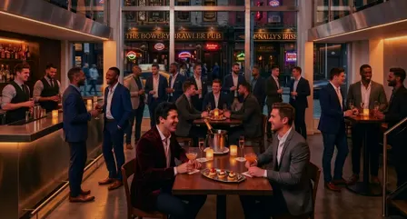 Speed Dating/Mixer for Queer Men