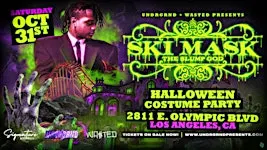 UNDRGRND PRESENTS: SKI MASK THE SLUMP GOD HALLOWEEN NIGHT - DON Q [18+]