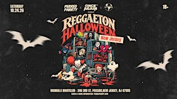 Reggaeton Halloween Perreo Parrty In New Jersey