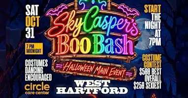 Sky Casper's Boo Bash: Big Queer Halloween Dance Party (West Hartford, CT)
