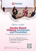 GBV Awareness & Prevention: A Community Conversation