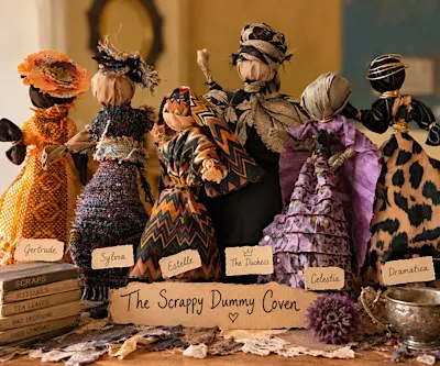 Scrappy Doll Coven Conjuring