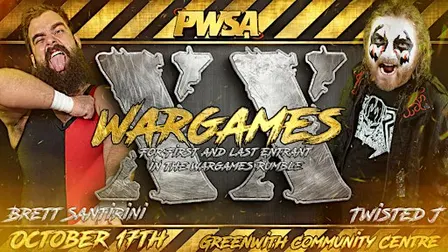 Pro Wrestling South Australia - WAR GAMES 20