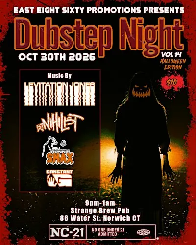 Halloween Dubstep Night feat: Levitation Jones