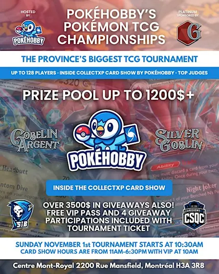 PokéHobby's Pokémon TCG Championships