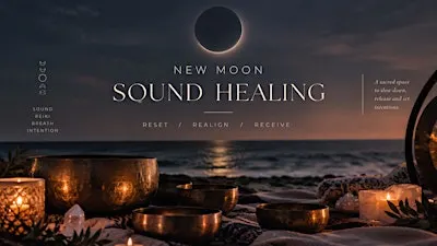 New Moon Sound Healing