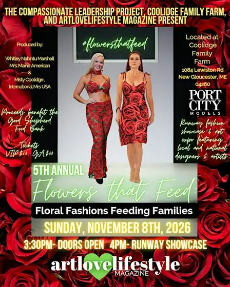 5th Annual Flowers that Feed Runway Show