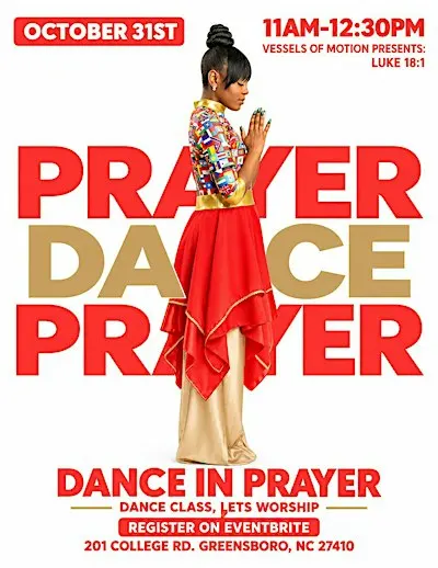 Praise Dance Session: Dance in Prayer