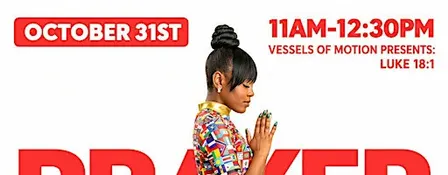 Praise Dance Session: Dance in Prayer