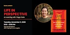 Life in Perspective: An Evening with Tiago Forte — Book Launch & Reflection