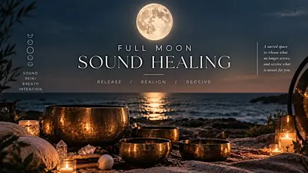 Full Moon Sound Healing