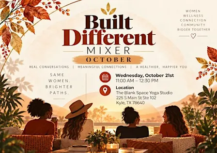October Built Different Mixer