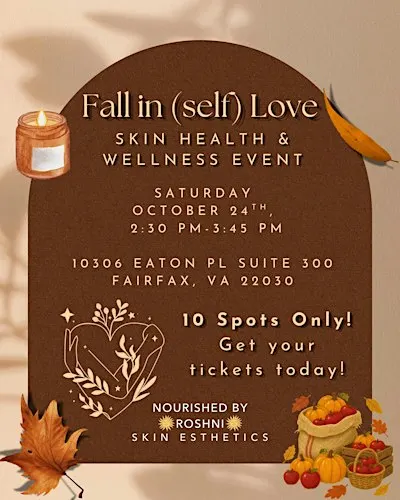 Fall in (self) Love - Skincare & Wellness Event