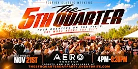 THE 5TH QUARTER CLASSIC ROOFTOP DAY PARTY AT AERO