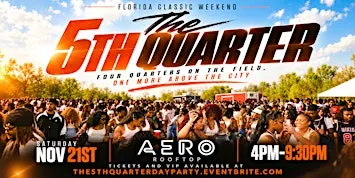 THE 5TH QUARTER CLASSIC ROOFTOP DAY PARTY AT AERO
